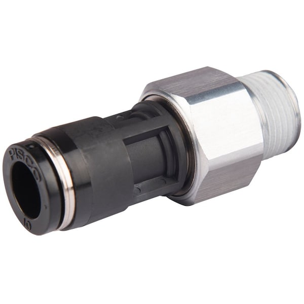 Fipa Straight rotation connection, Da: 10 mm, R3/8-male 300 UPM 30.811 - main